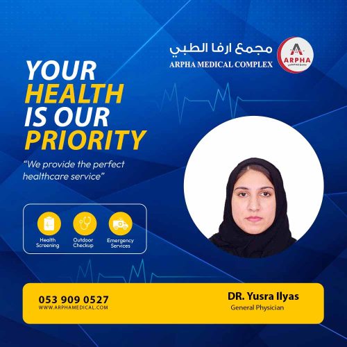 Dr Yusra ilyas